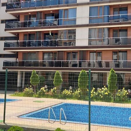 Поморие Главен Плаж Комплекс Pomorie Buitenkant foto