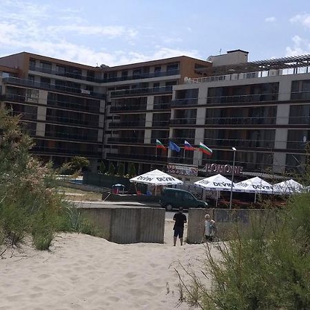 Поморие Главен Плаж Комплекс Pomorie Buitenkant foto