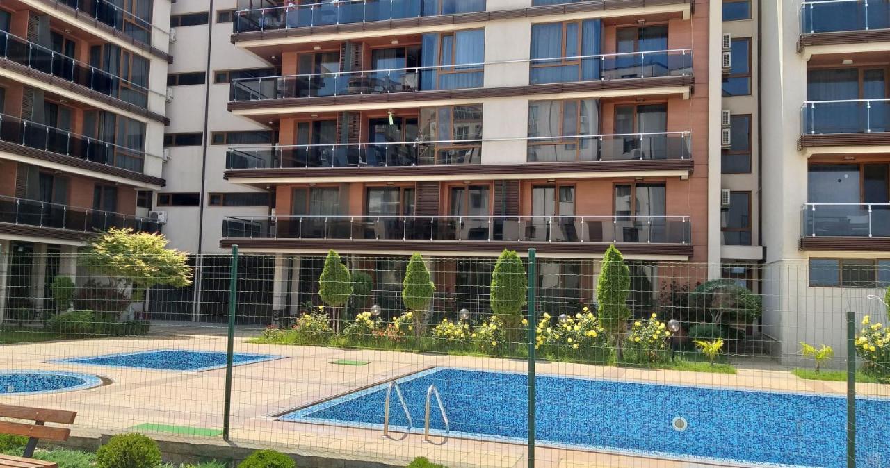 Поморие Главен Плаж Комплекс Pomorie Buitenkant foto