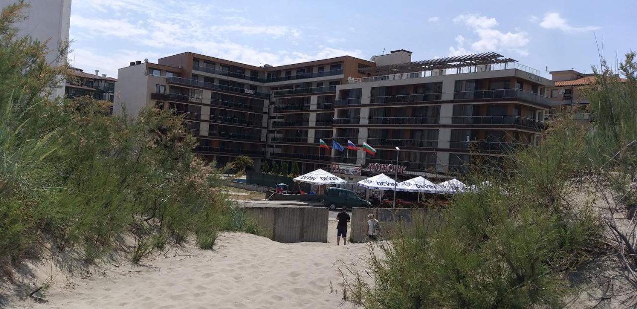 Поморие Главен Плаж Комплекс Pomorie Buitenkant foto